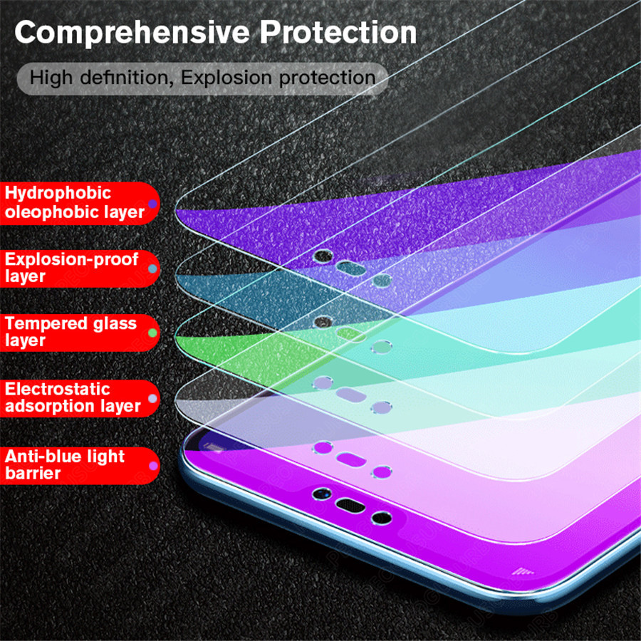 Bakeey-Anti-blue-Light-Clear-Ultra-thin-Tempered-Glass-Screen-Protector-for-Xiaomi-Redmi-8A-Non-orig-1618809-4